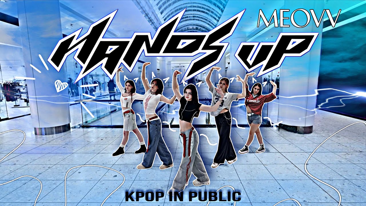[K-POP IN PUBLIC][ONE TAKE] MEOVV (미야오) - HANDS UP dance cover by Polarity