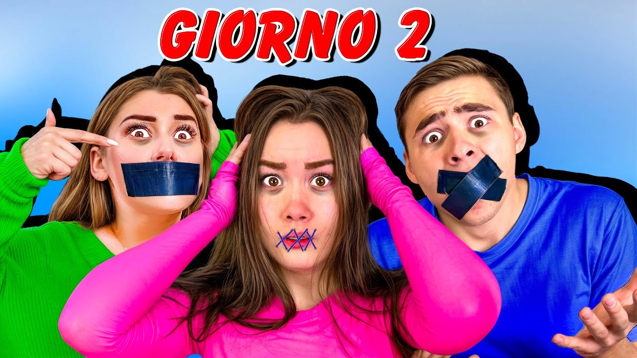 L'ULTIMO CHE PARLA VINCE - Sfida!