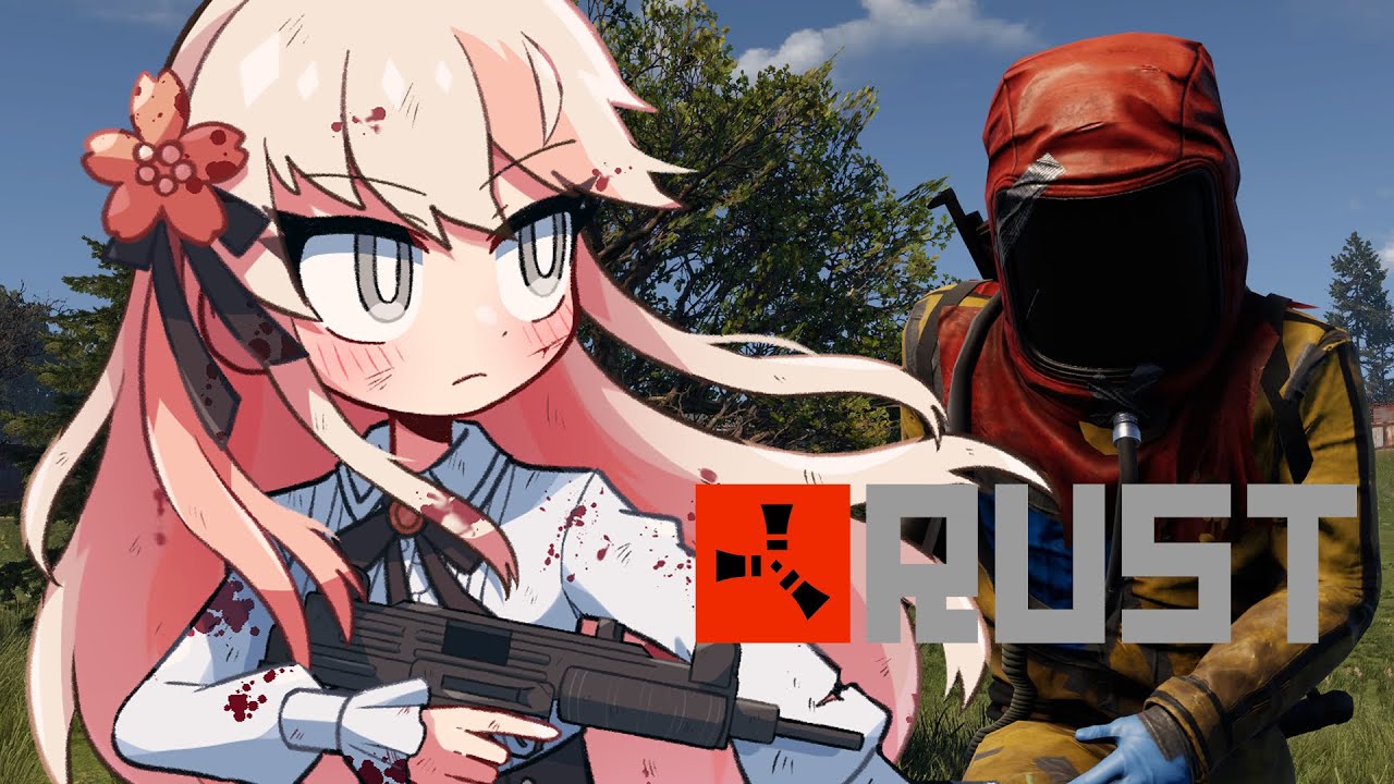【RUST】＃01 野良鯖でスローライフできるかな？【ソロ】