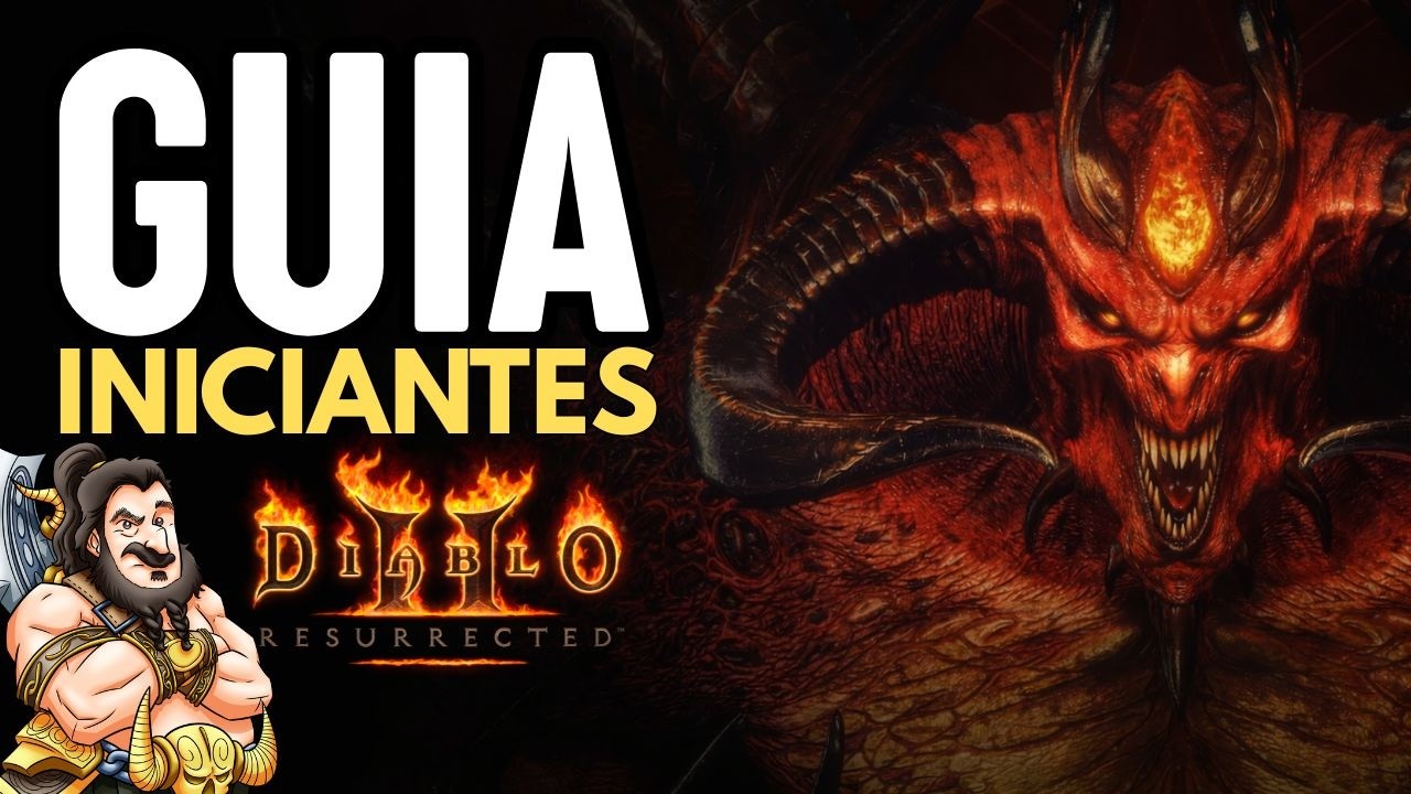 Diablo 2: Resurrected - Guia de Iniciantes