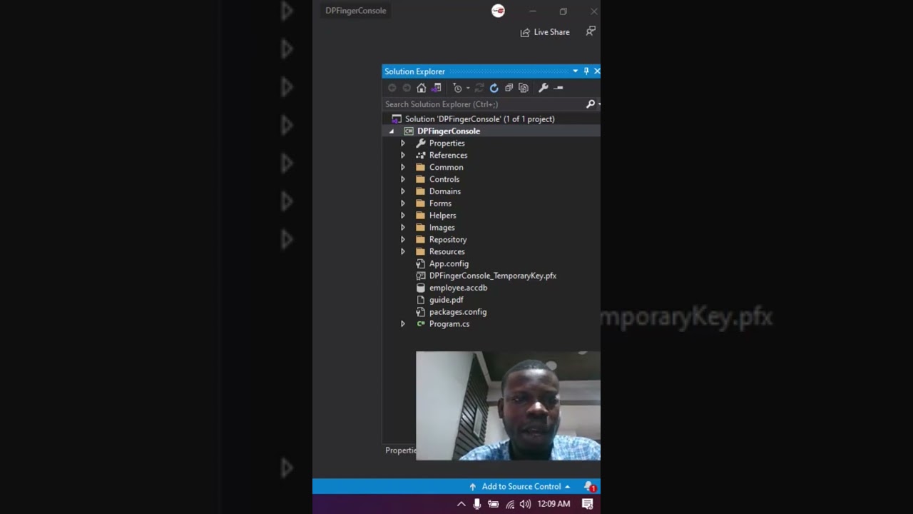 Enrollment and Verification using DigitalPersona and C#  Full video:  