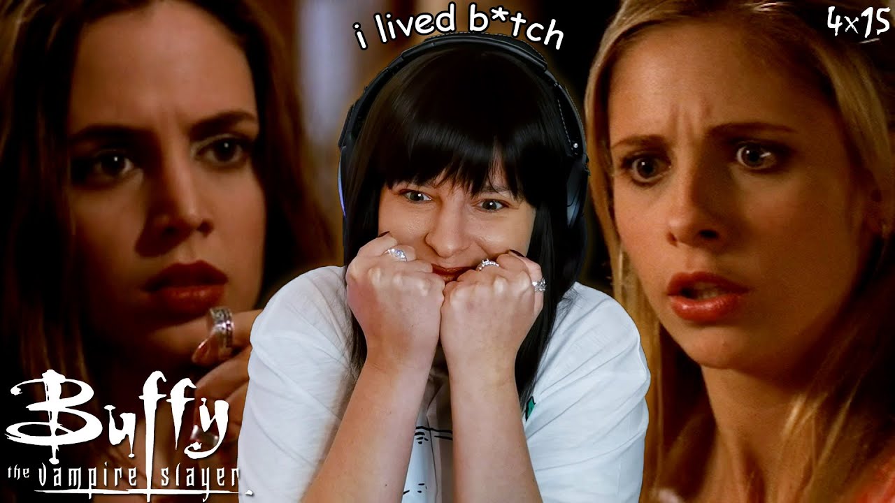The ENDING!!!!! - Buffy the Vampire Slayer Reaction - 4x15 - This Year's Girl