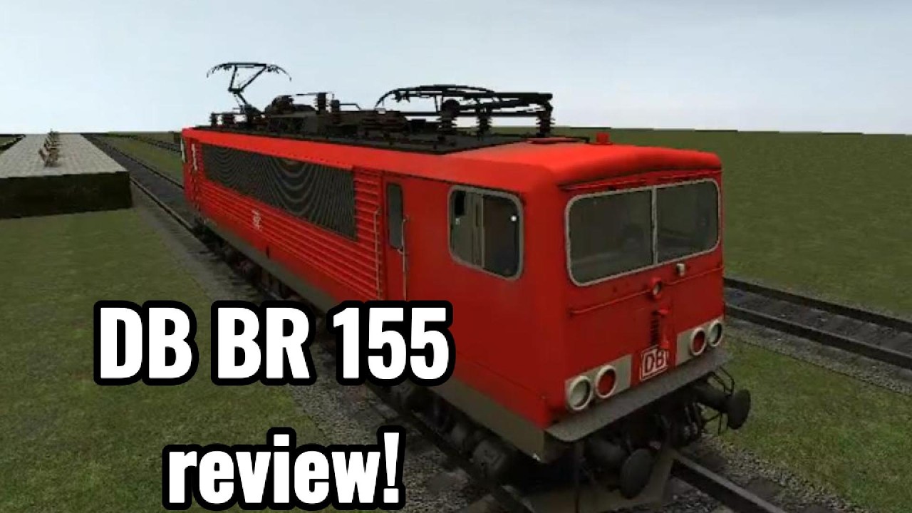 DB BR 155 review!