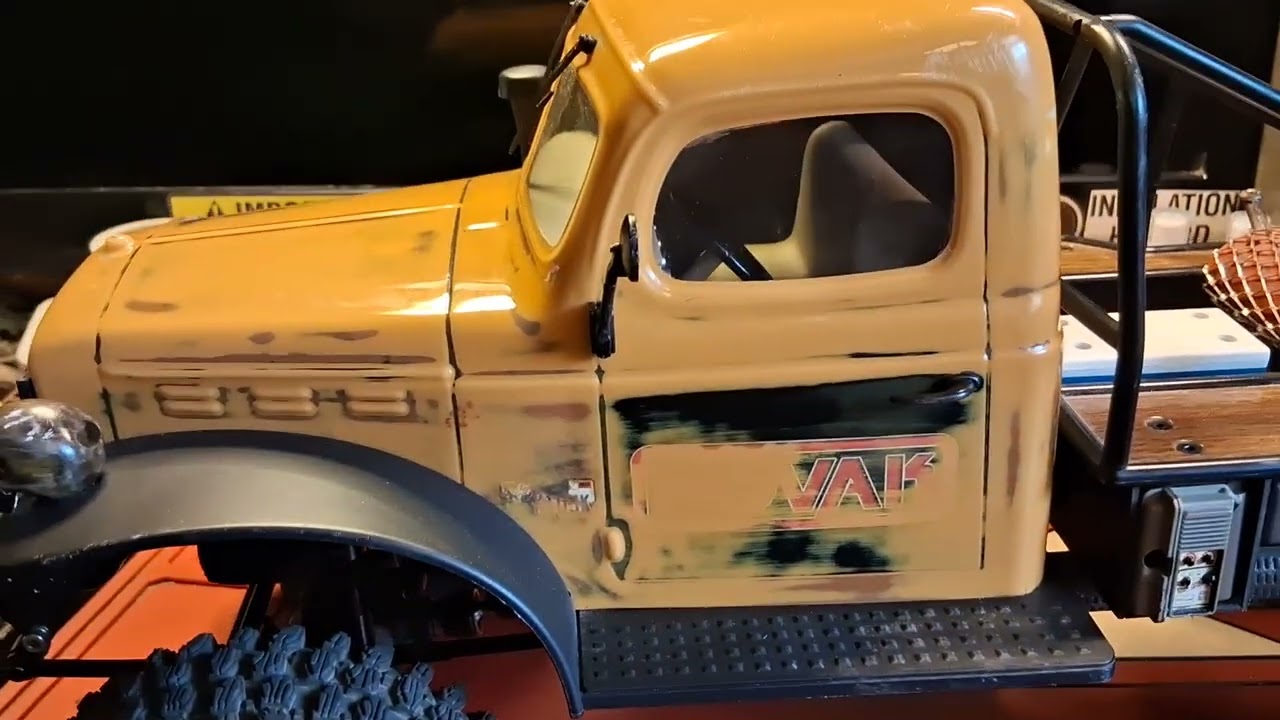 FMS Atlas tenth scale: what I've done to mine soo far...