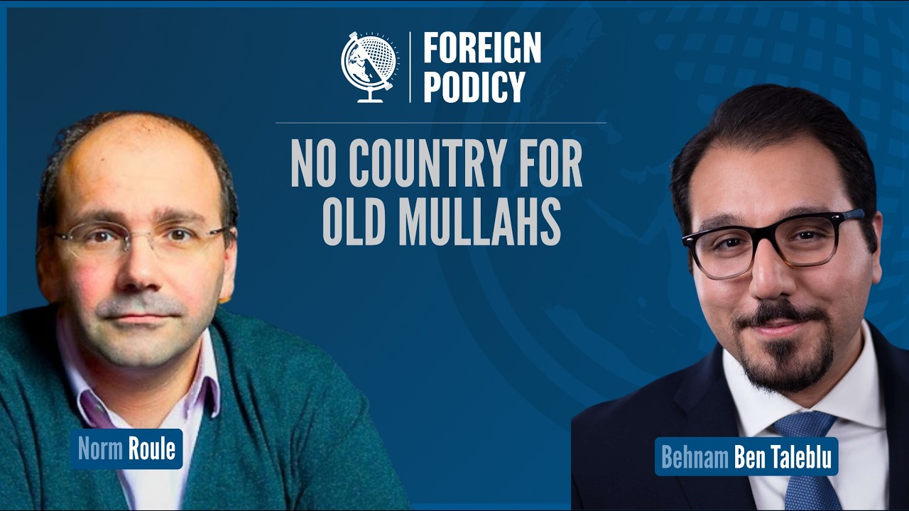 No Country for Old Mullahs (Behnam Ben Taleblu feat. Ali Ansari)