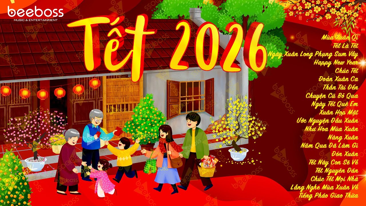 LK Nhạc Tết 2026 Remix - Nhạc Xuân 2026 Remix Hay Nhất Hiện Nay - Chúc Mừng Năm Mới Bính Ngọ 2026