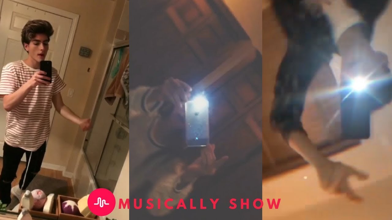 Musical.ly #spintransition /Musically show