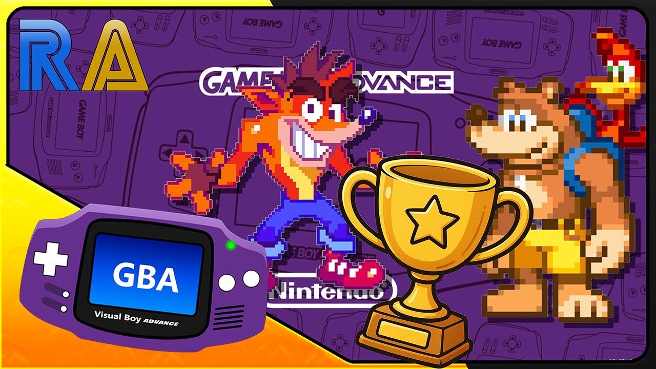 COMO ATIVAR CONQUISTAS DO GAME BOY ADVANCE NO EMULADOR VISUAL BOY ADVANCE/ RETRO ACHIEVEMENTS🏆