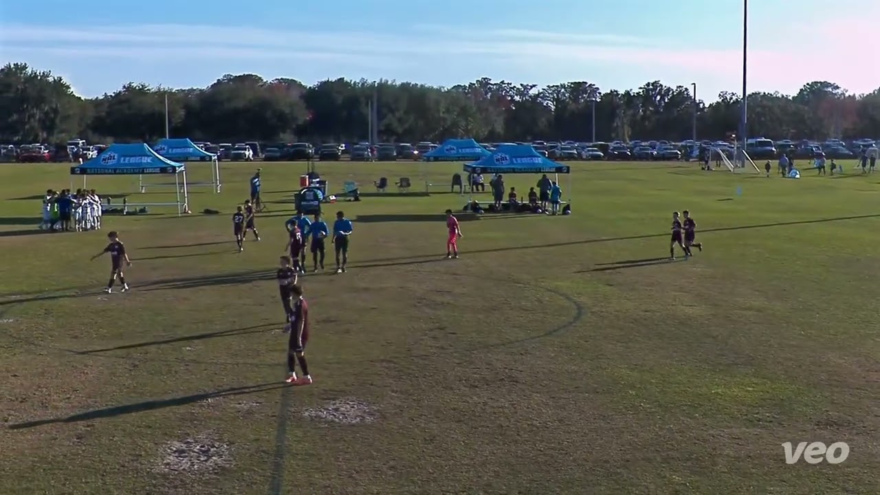1st game U12 IMG vs. Smithtown Kickers (0-5) Academy cup Friday Jan 30, 2026