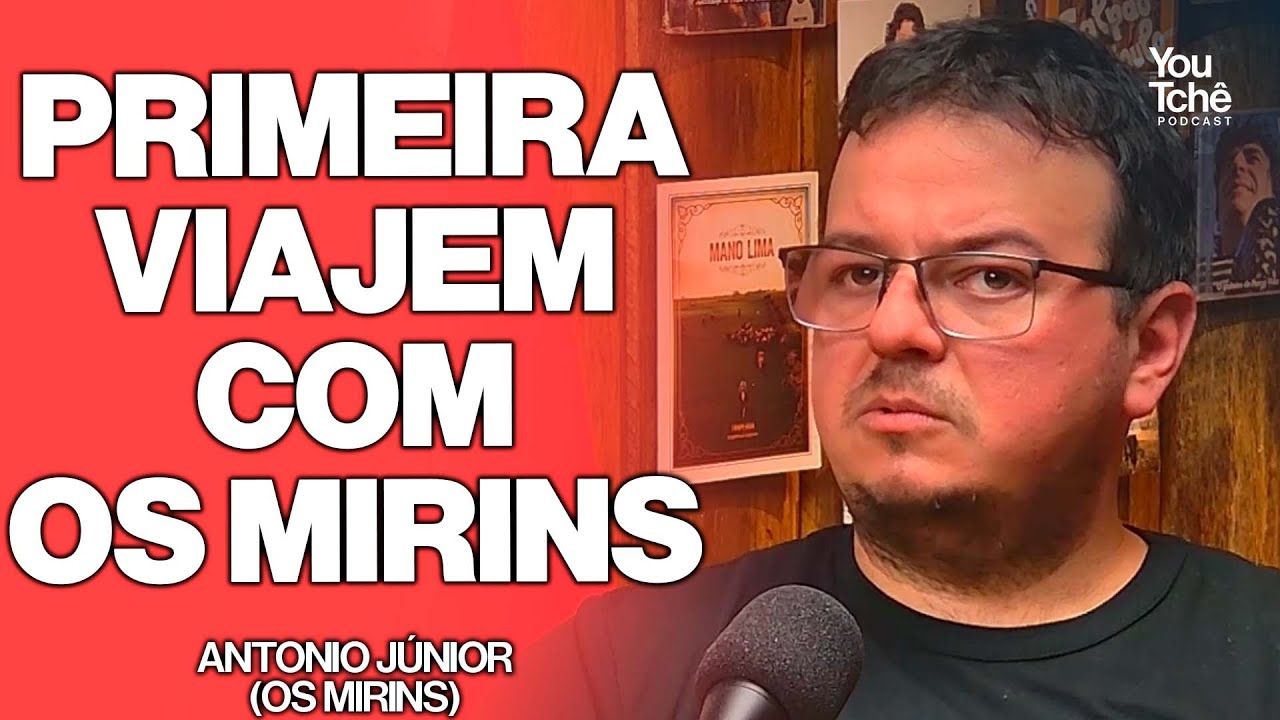 EU TINHA IDO SÓ PARA VER O BAILE - ANTONIO JÚNIOR OS MIRINS