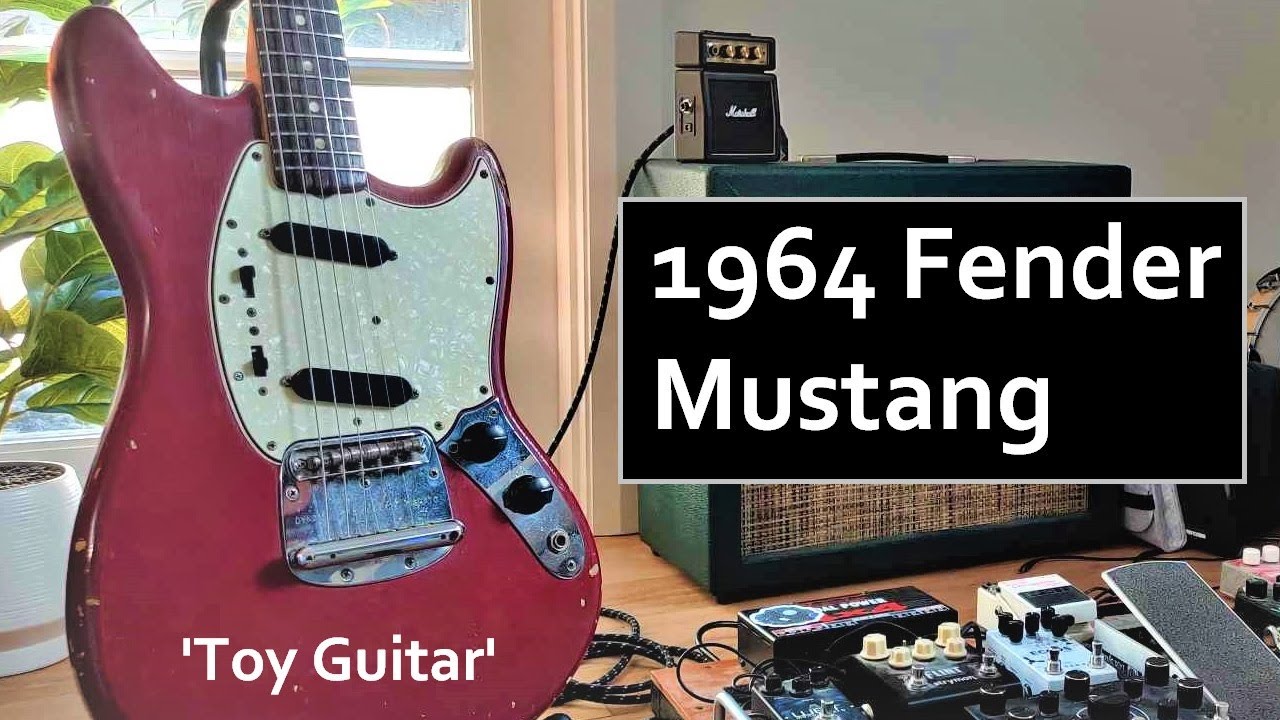 1964 Fender Mustang | The Forgotten Guitar!