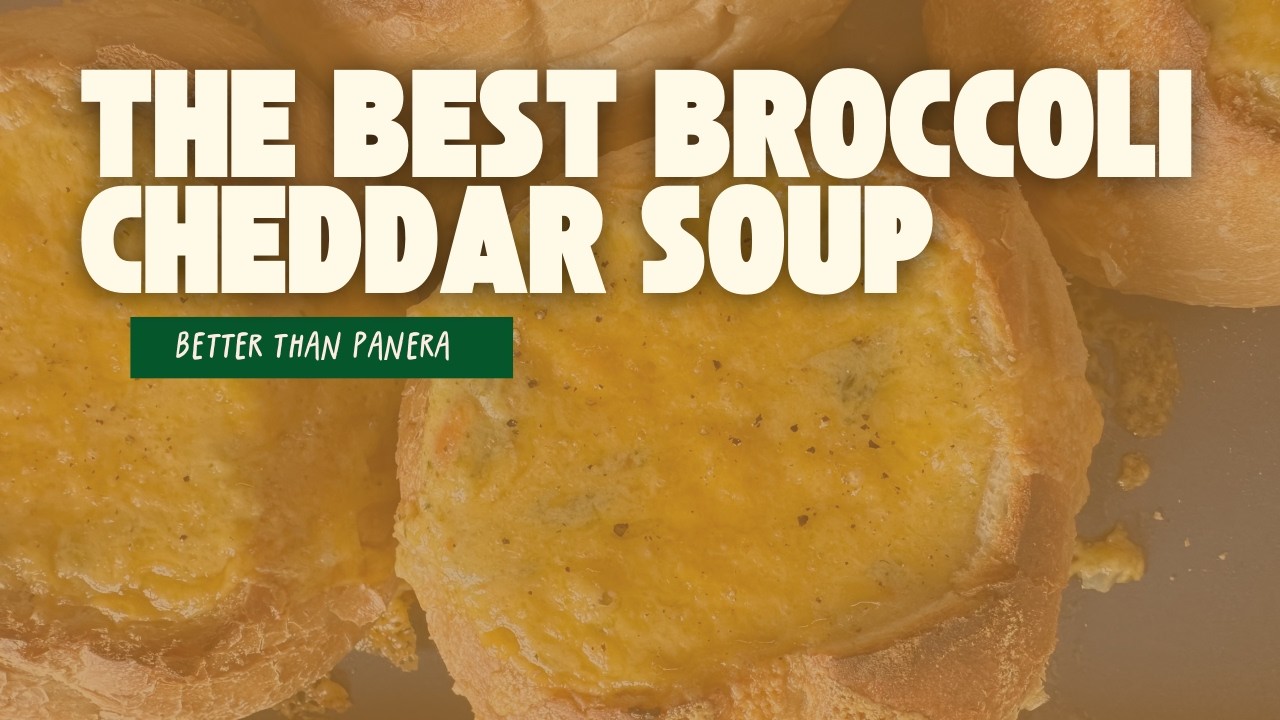 Рецепт супа из брокколи и чеддера «Лучше, чем в Panera»