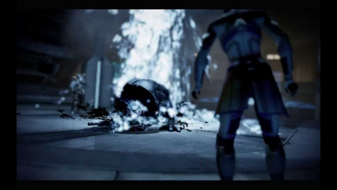 Mass Effect 2 Shepard and Liara [Bring Me To Life]