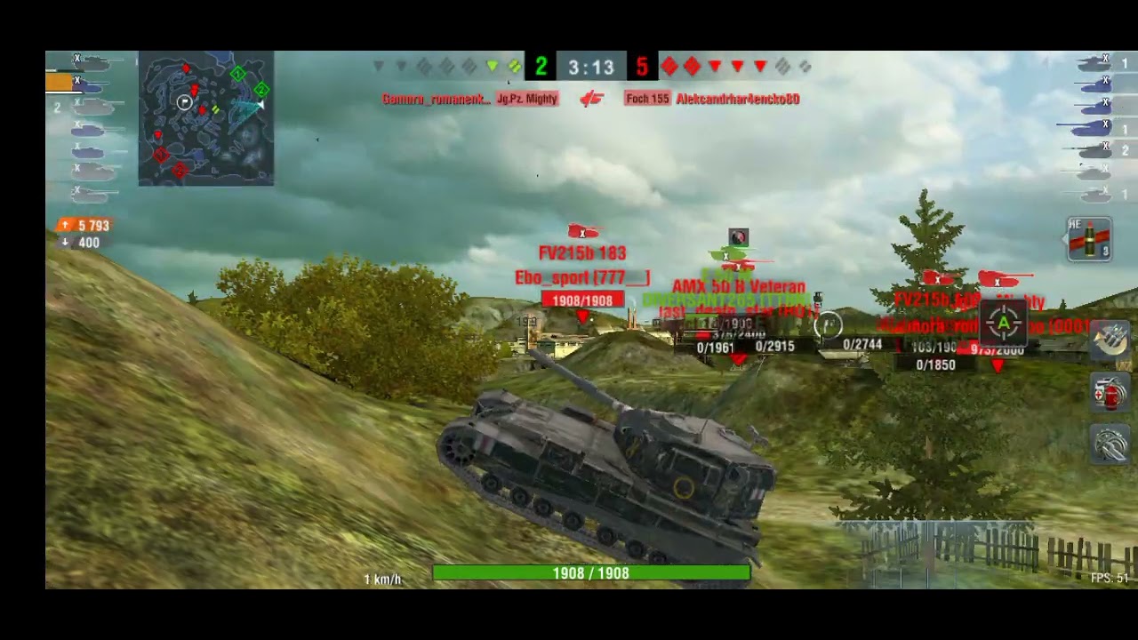 Best RNG + worst team / WOTB