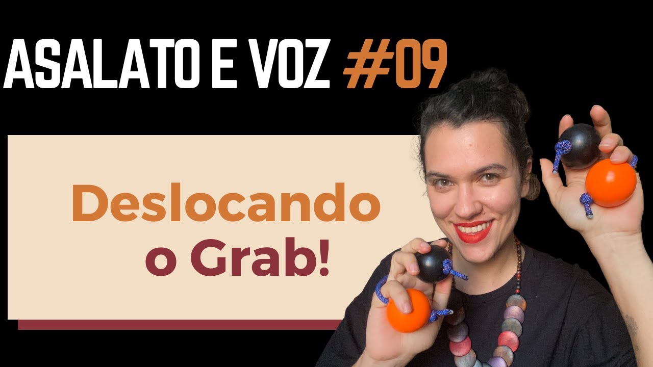 Asalato  e Voz - prática 09 (deslocando grab nos tempos 1 e 4)
