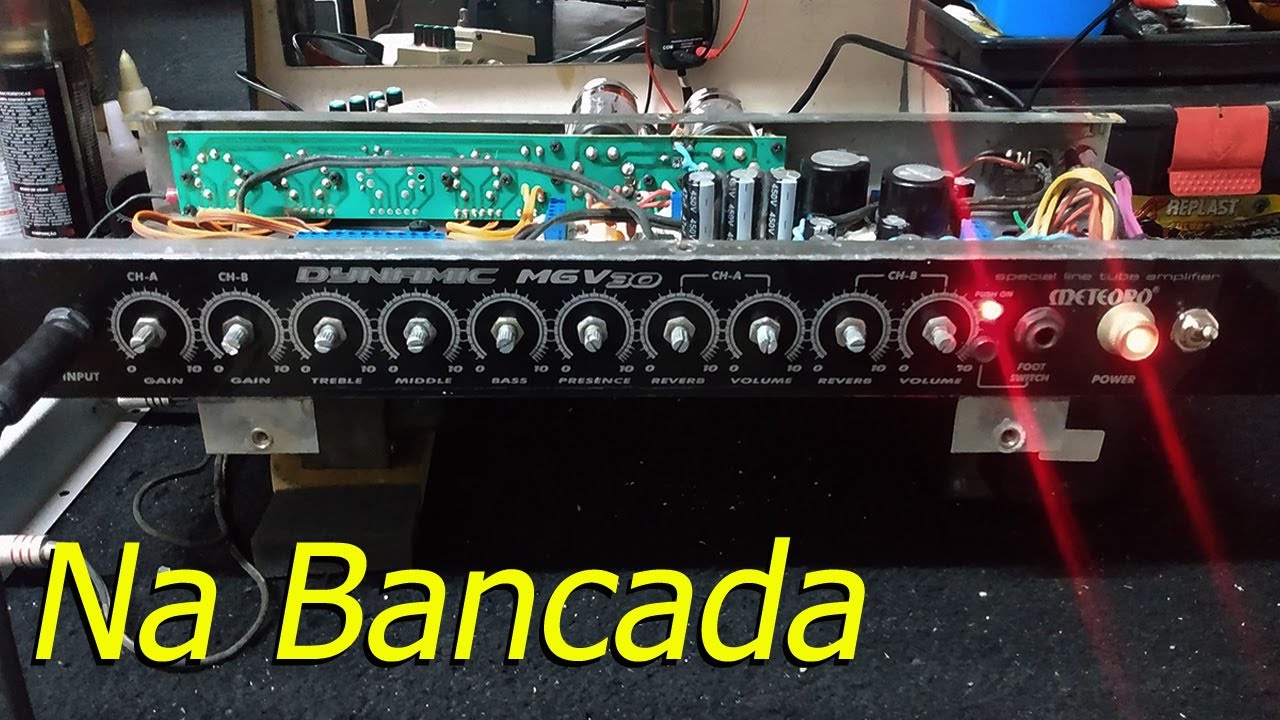 Bancada #108 - Meteoro MGV30 (III)