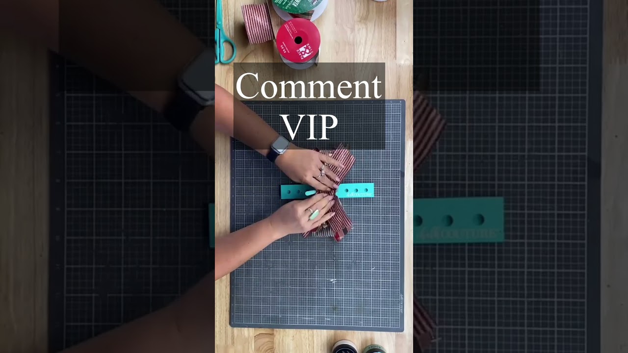 EASY Bow Maker DIY tutorial #bowtutorial #bowmaker #diy #creativesarah #howtomakeabow