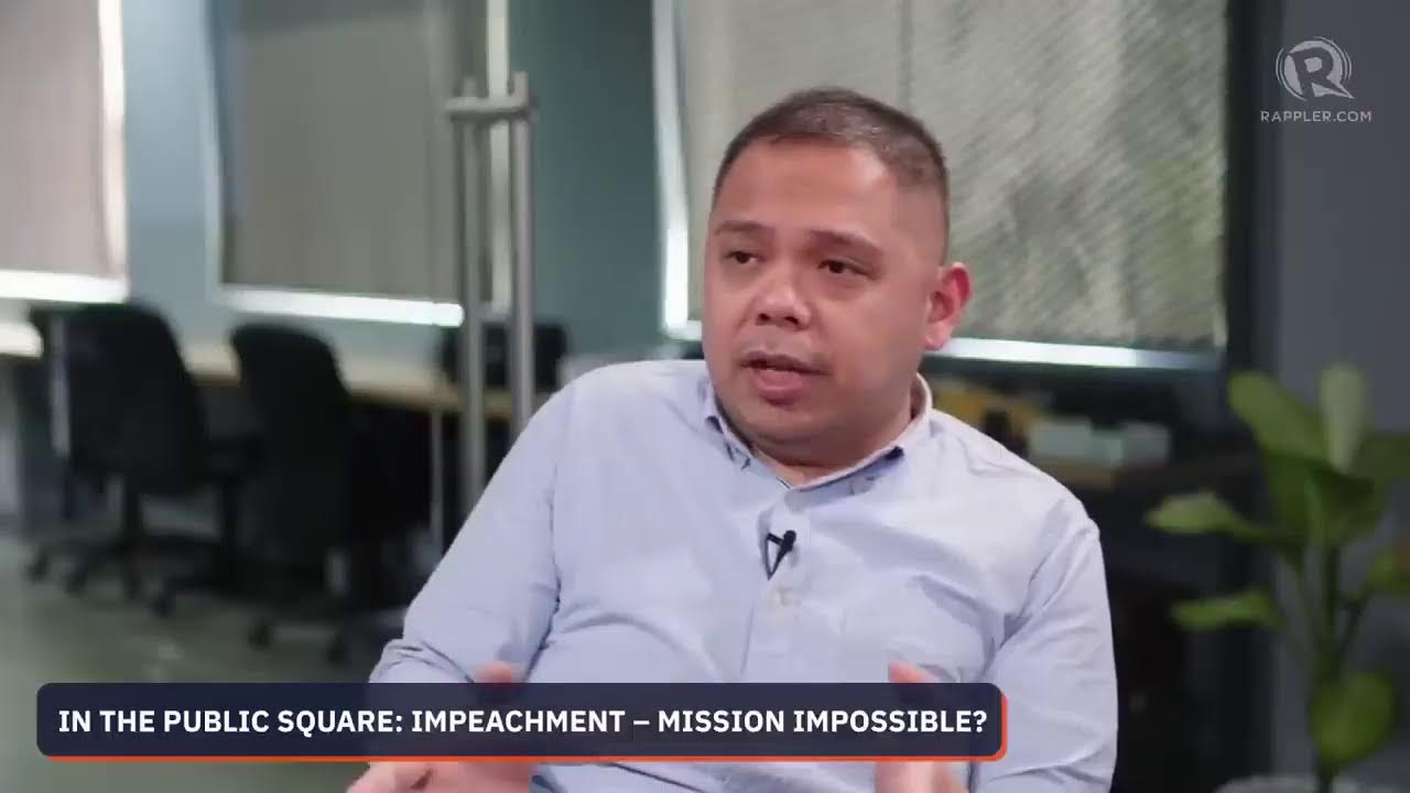 [REPLAY] In the Public Square: Impeachment — Mission impossible?