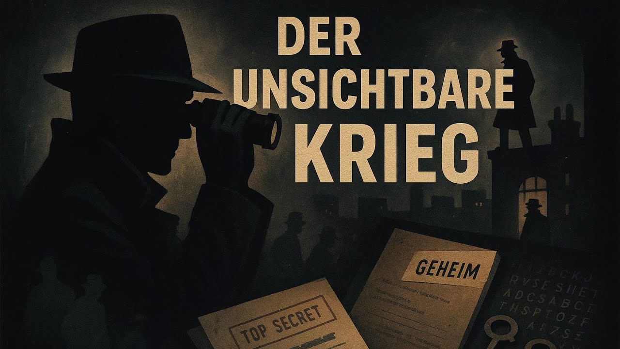 Geheime Spione im Verborgenen &ndash; Enth&uuml;llt: Wer lenkte den Krieg?
