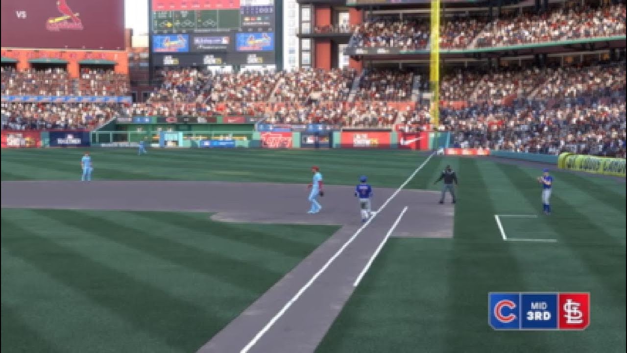 MLB25 Cubs Highlights Game 81