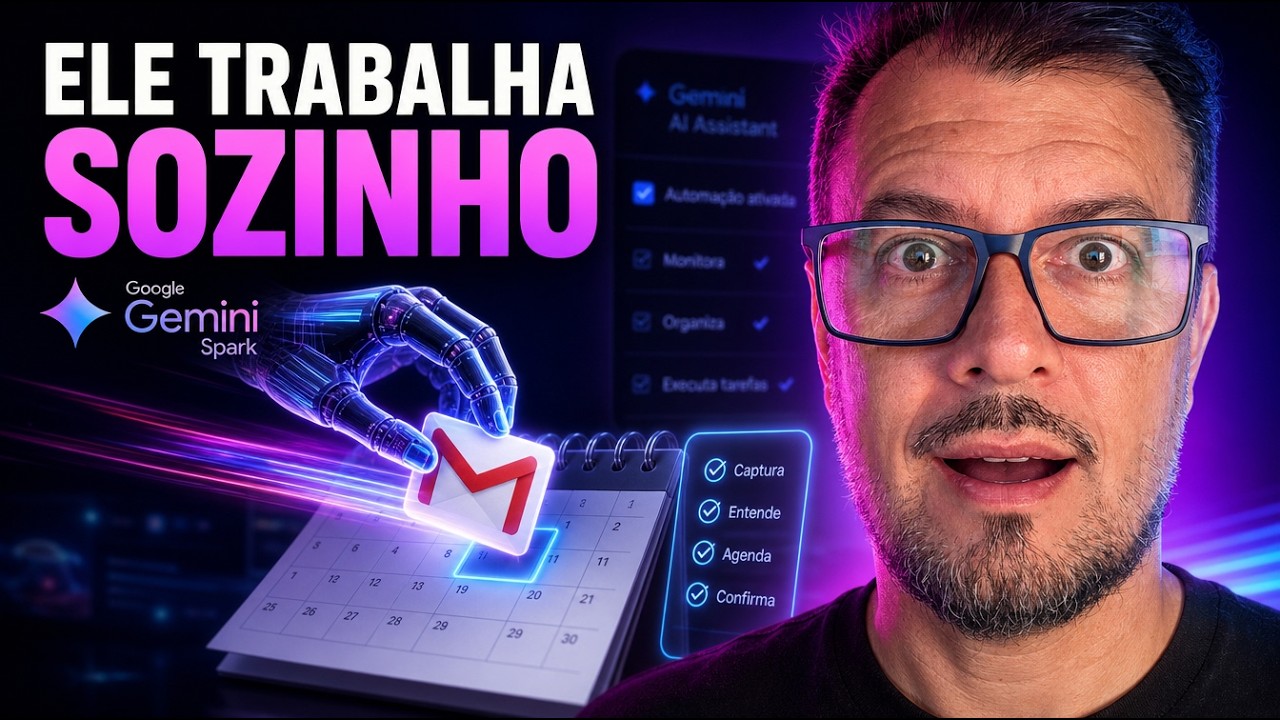 Aprenda a Usar o Gemini Spark em 12 Minutos &mdash; Novo Agente do Google