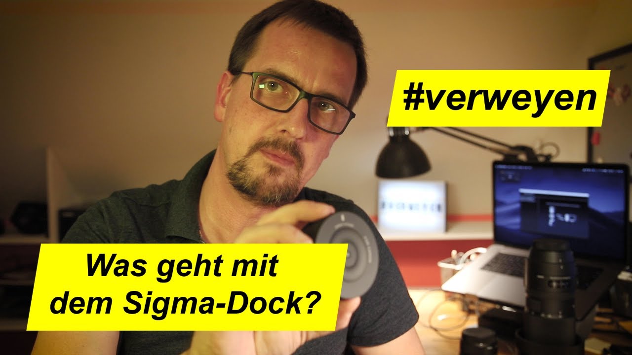 HowTo: Sigma USB-Dock. Firmware-Update und Anpassungen meiner Objektive...