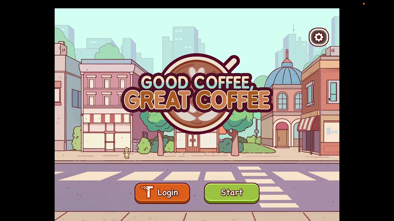 Coffee Dumb Person Plays Good Coffee, Great Coffee (Part 1)
