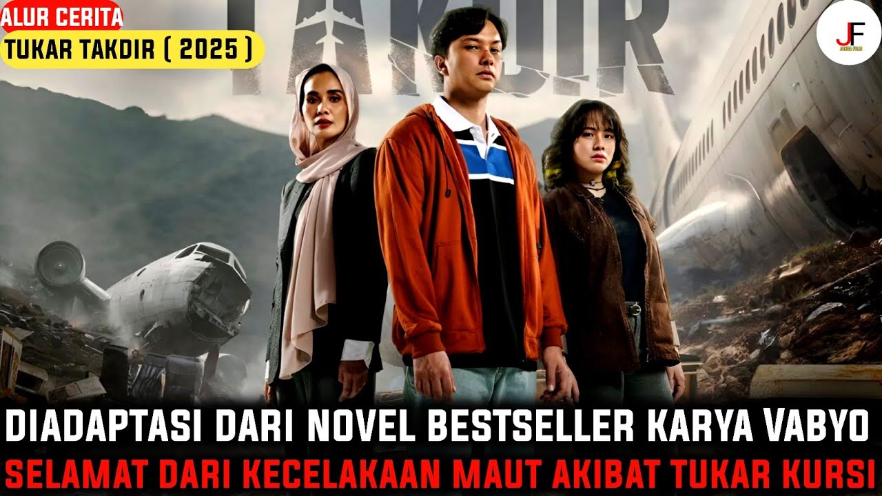 FILM INI DIADAPTASI DARI NOVEL BEST SELLER ANTOLOGI TAHUN 2019‼️| Alur Cerita Tukar Takdir ( 2025 )