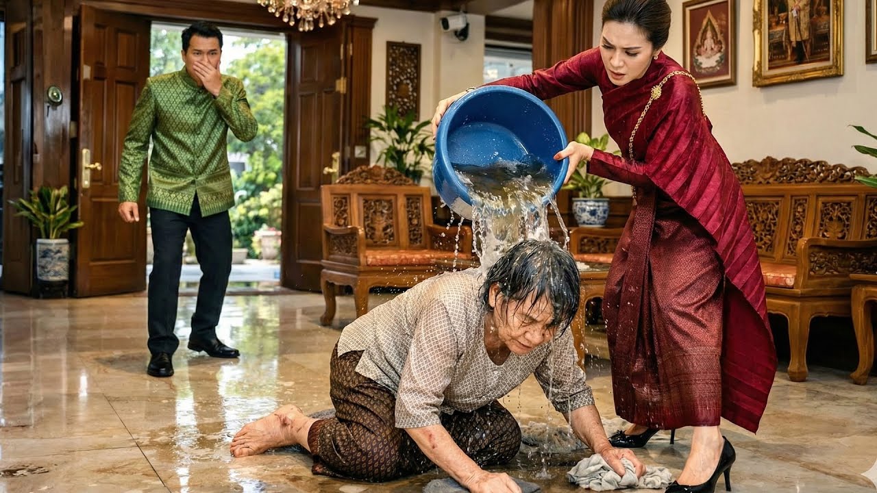 แม่ผัวถูกสะใภ้ทารุณในคฤหาสน์  มหาเศรษฐีกลับประเทศช่วย เปิดโปงคนทรยศ |เรื่องเล่าชีวิตจริง
