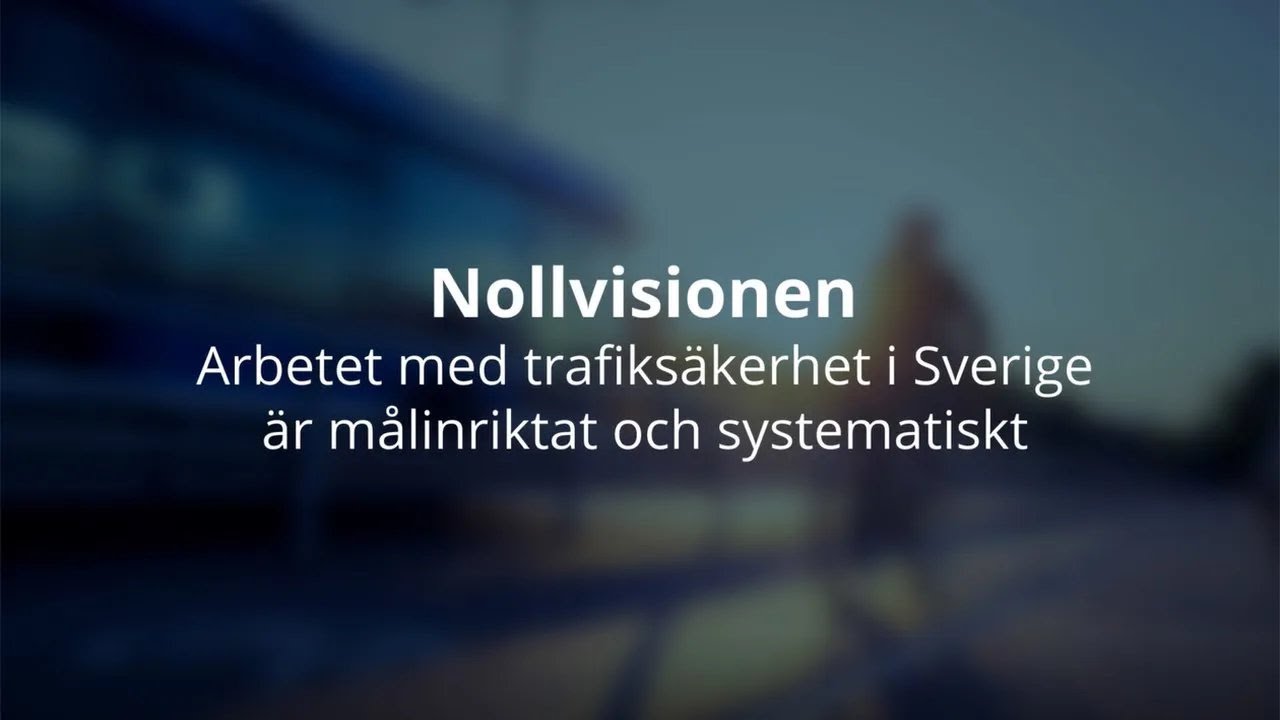 Nollvisionen &ndash; s&aring; h&auml;r har vi jobbat med trafiks&auml;kerhet &ouml;ver tid | Trafikverket