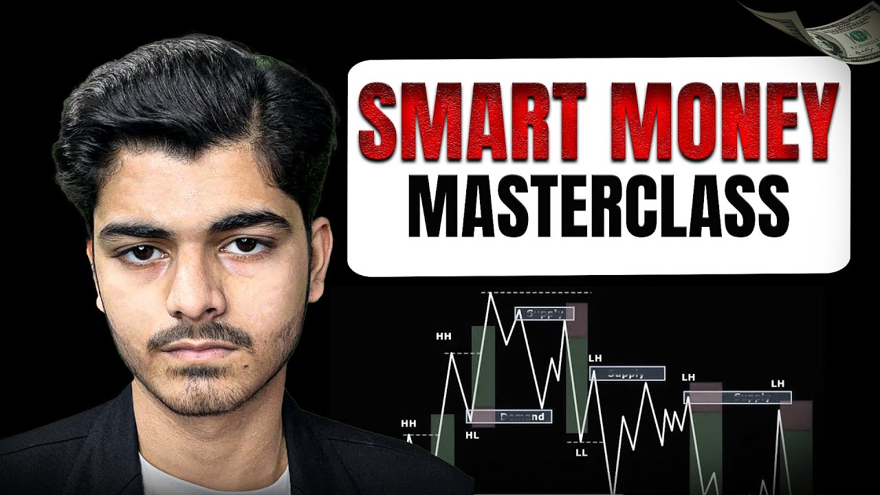 ОБЪЯСНЕНИЕ SMC Trading: единственное видео, которое вам когда-либо понадобится | Ашутош Тивари
