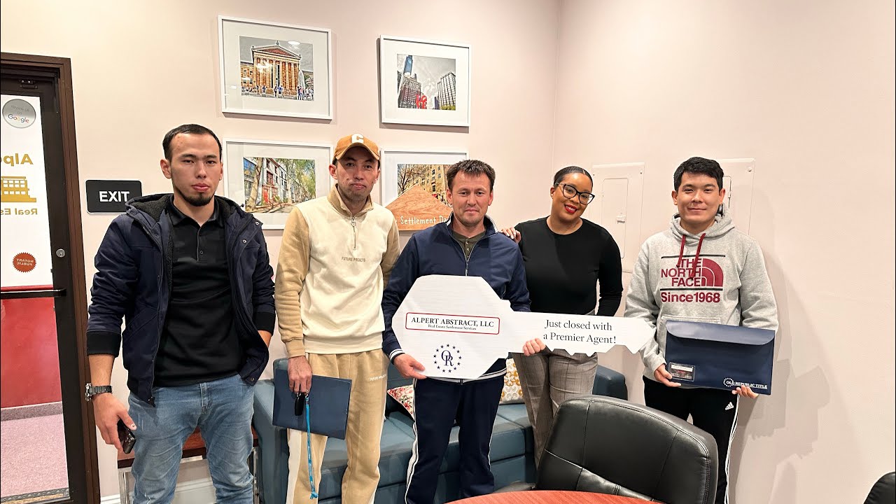 Amerikada O'zbek uy oldi| Uzbek bought a house in the USA