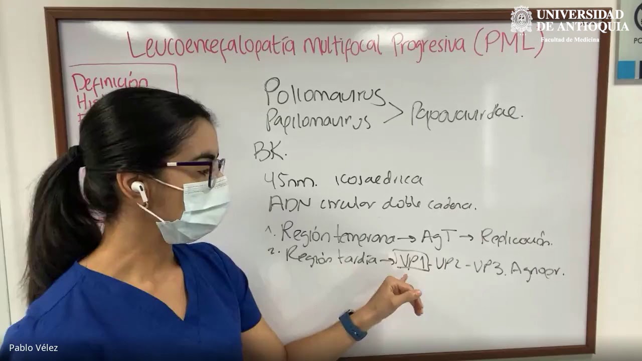 Leucoencefalopatía Multifocal Progresiva (PML) - Dra. Juliana García, Dr. Juan Carlos Cataño