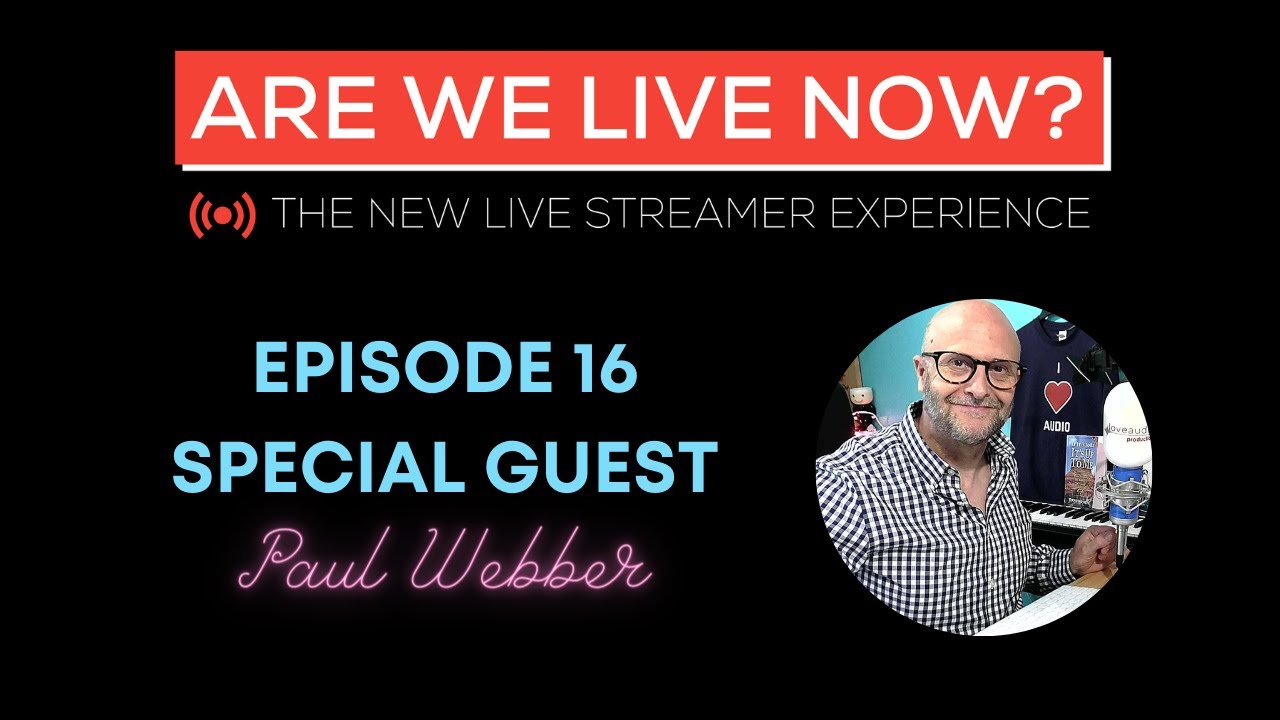 Episode 16 - Paul Webber of Love Audio Productions