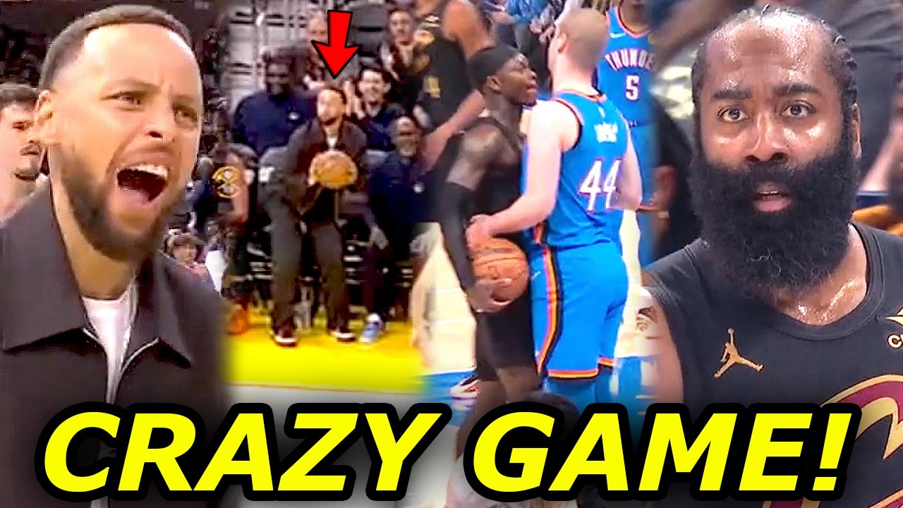 Kating kati na maglaro si Steph Curry goodvibes lang, hype sa ginawa ng warriors! | OKC vs CAVS!