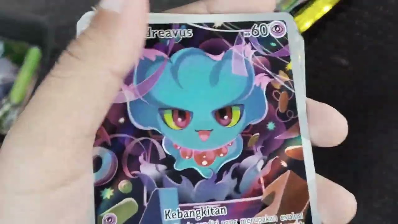 Buka kartu pokemon