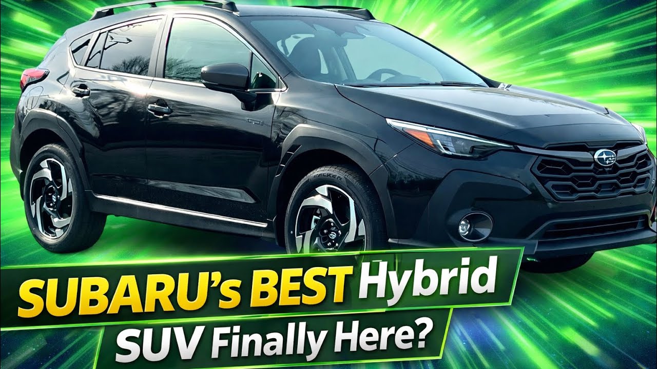 2026 Subaru Crosstrek Hybrid Limited – Subaru’s BEST Hybrid SUV Finally Here?