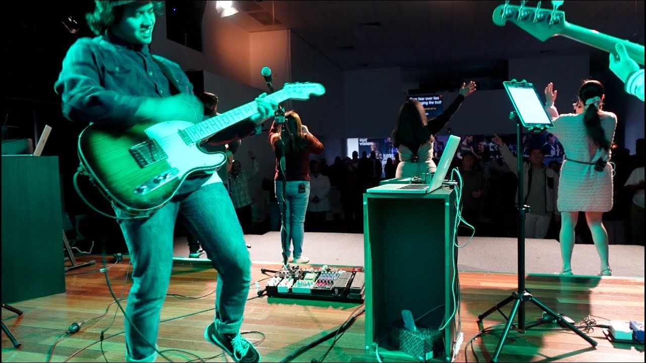 Have Fun Even When Making Mistakes! | Music Directing A Sunday Service W/ IEM Mix+Click