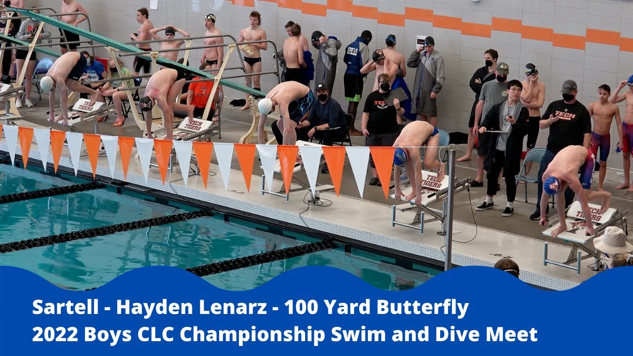 Sartell - Hayden Lenarz - 100 Yard Butterfly
