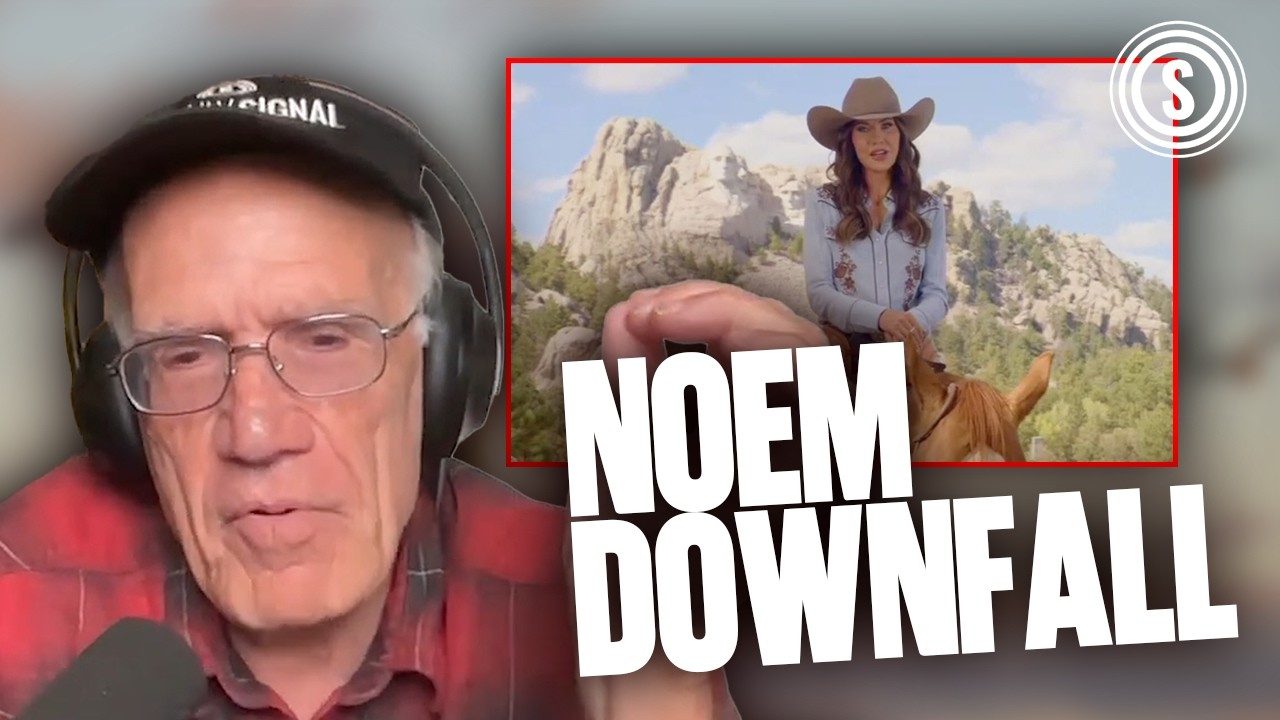 Victor Davis Hanson: What Happened to Kristi Noem?