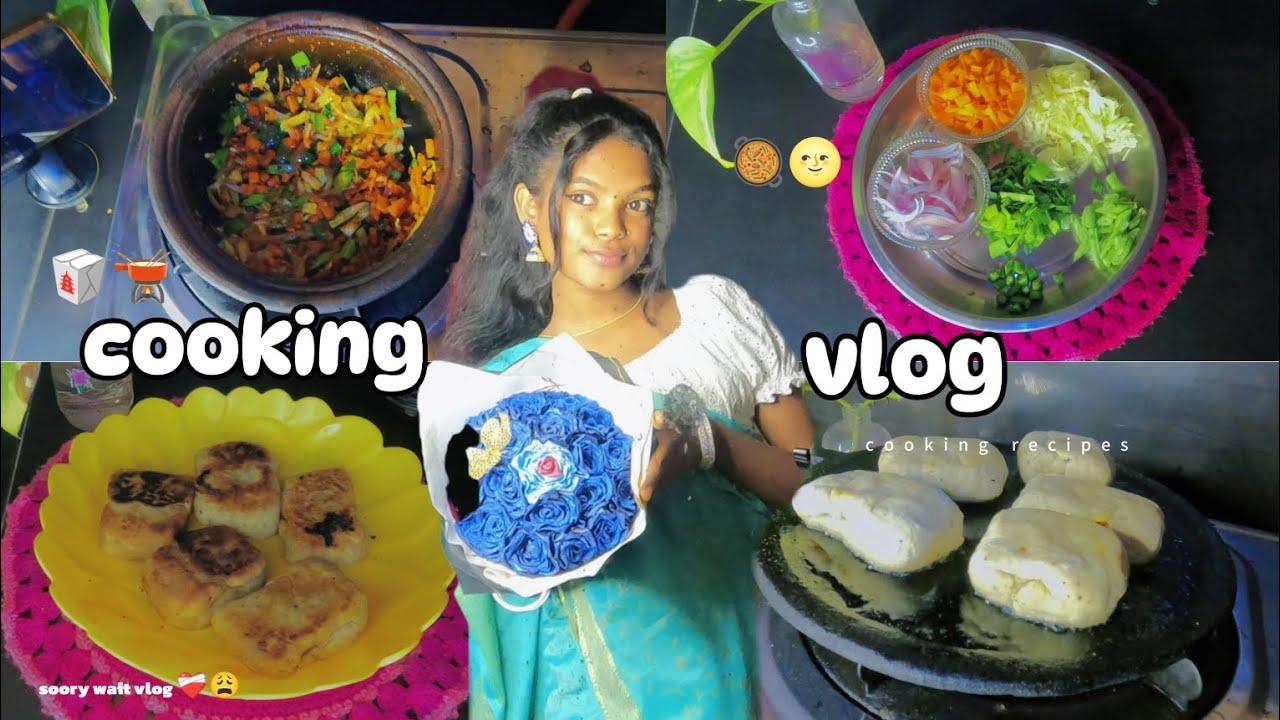 || 🥣🤍 ලේසියෙන් හදන්න පුළුවන් පුංචි recipe එකක්  👀🍲✨|| #vlog #cooking #tamilvibe#girlvlog#srilanka#🤍🥗