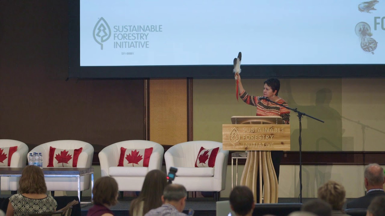 Elder Claudette Commanda: 2017 SFI Annual Conference