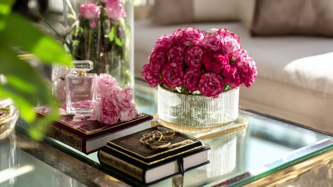 Luxury Glamorous Decorations: Designer Accessories for Rich Tastes