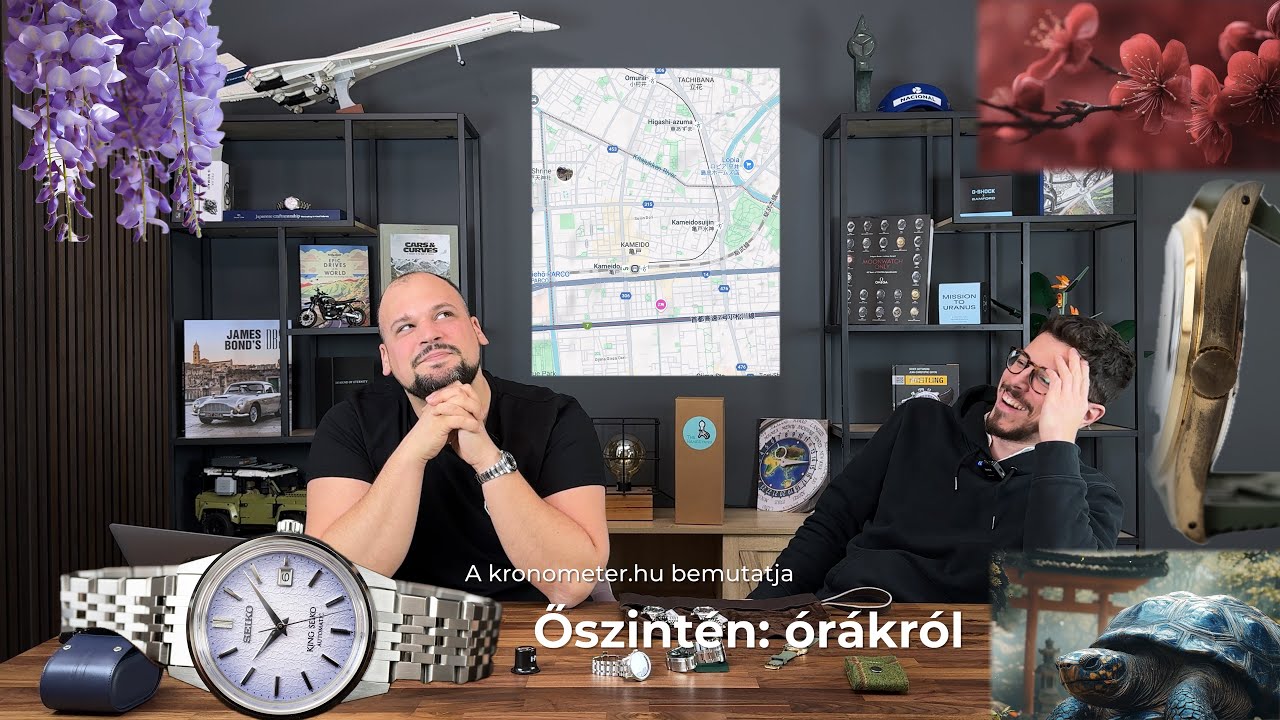 Feltámasztott King Seiko a világ (Seiko és Grand Seiko) ellen? + BRONZ Baltic | Őszintén: Órákról