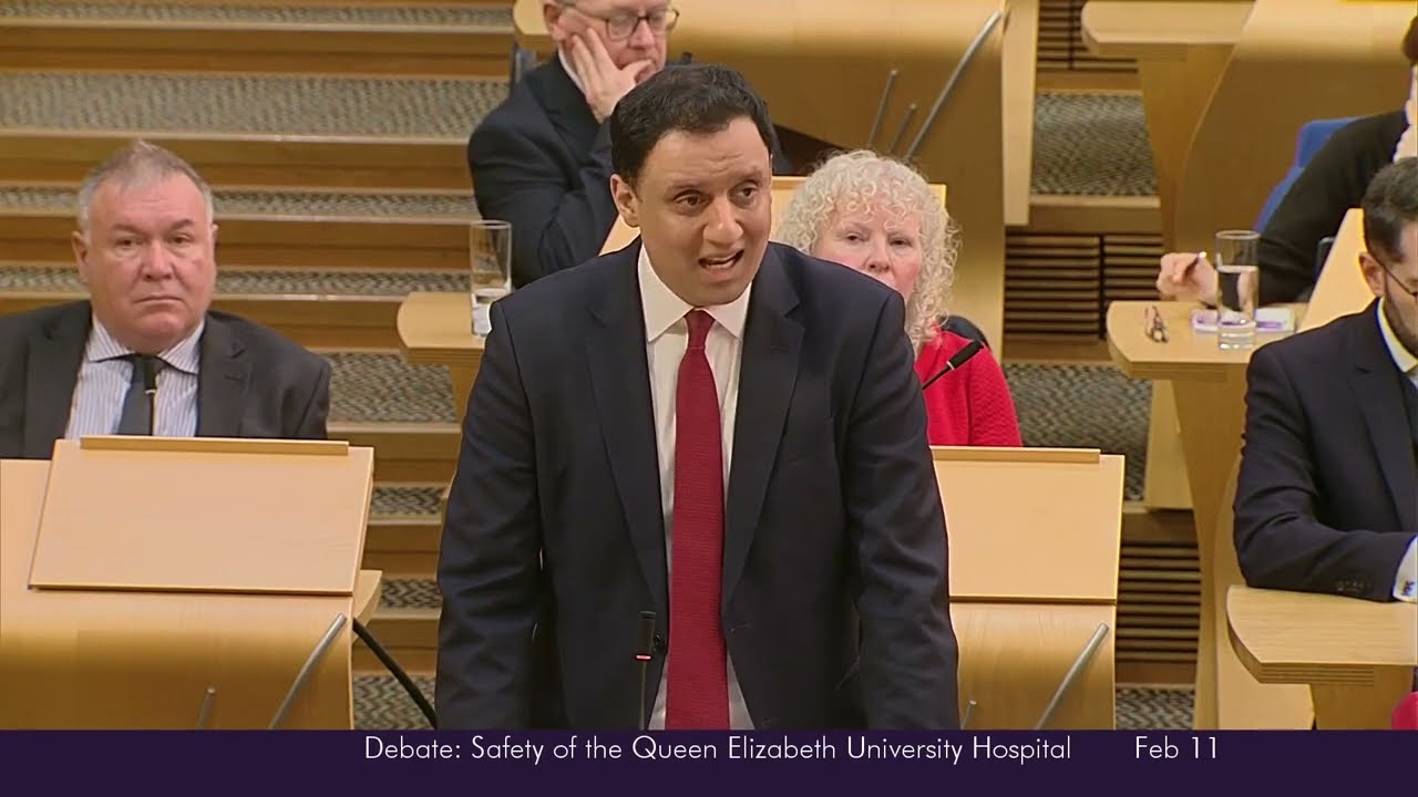 Scottish Labour Party Debate: Safety of the Queen Elizabeth University Hospital - 11 February 2026