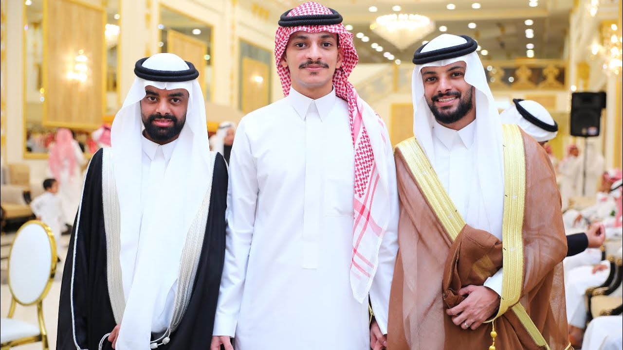 حفل زواج الشابين/ راشد احمد الجاملي وسالم  احمد الجاملي