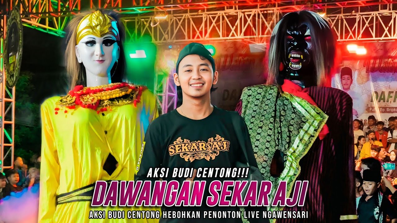 Terjadi Lagi!! Aksi Budi Centong Hebohkan Penonton!! Dawangan Sekar Aji Live Ngawensari