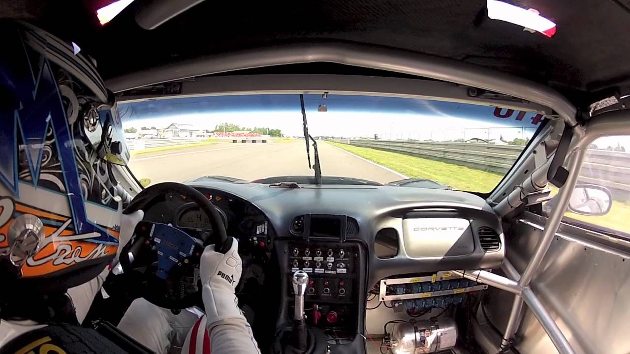 Michael Outzen - Corvette start.