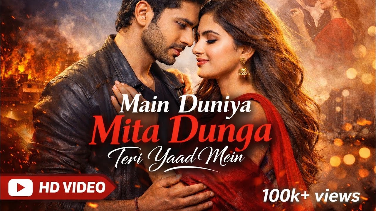 Main Duniya Mita Dunga Teri Yaad Mein ❤️ | New Romantic Sad Song 2026 | Amvia Music