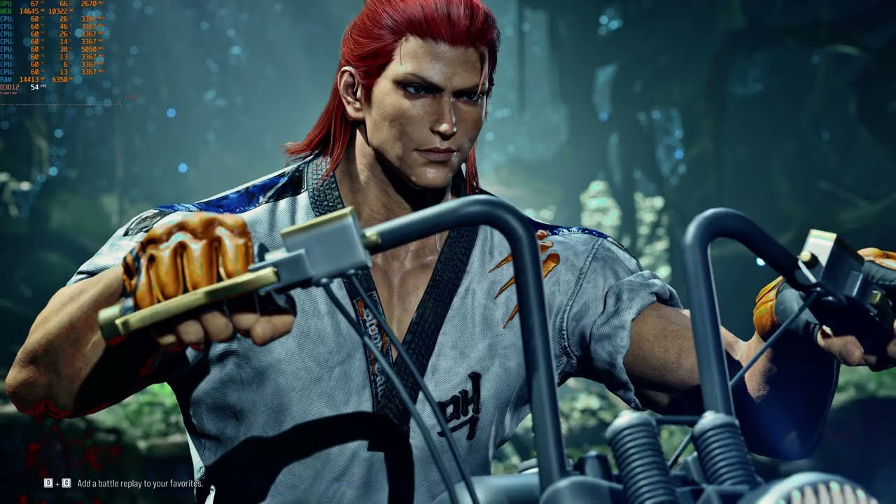 Tekken 8 - NVIDIA RTX 5090 - 8K/Max Settings